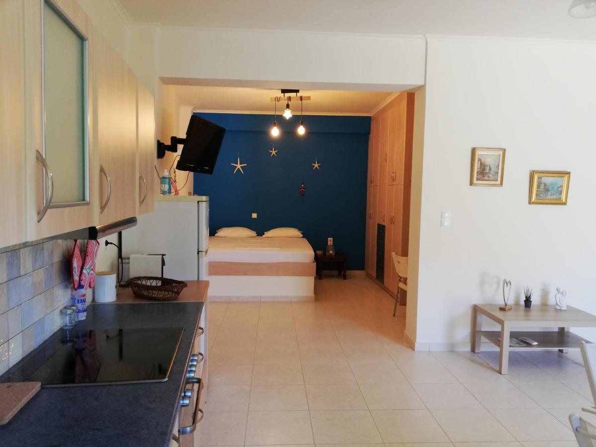 Althea Holiday Studio Agia Marina  外观 照片