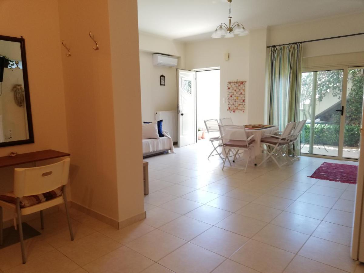 Althea Holiday Studio Agia Marina  外观 照片