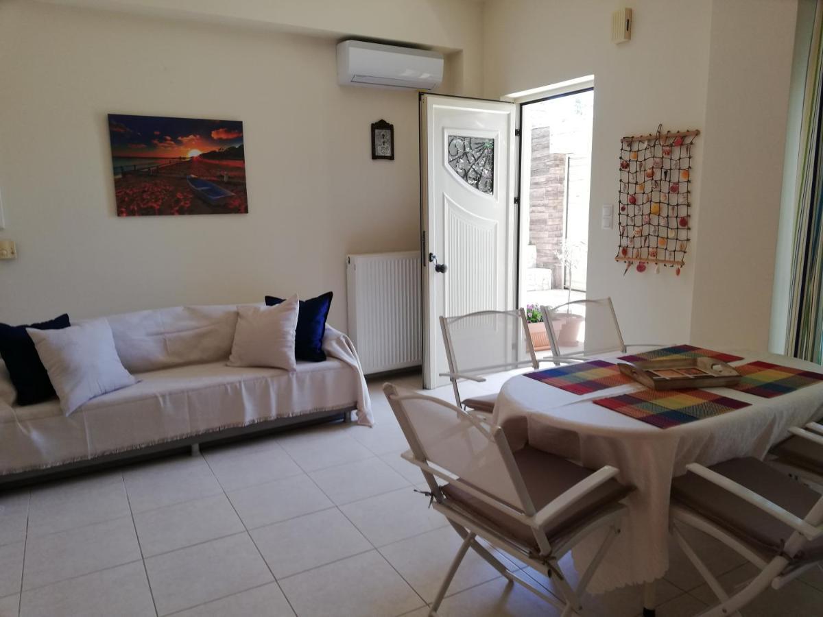 Althea Holiday Studio Agia Marina  外观 照片