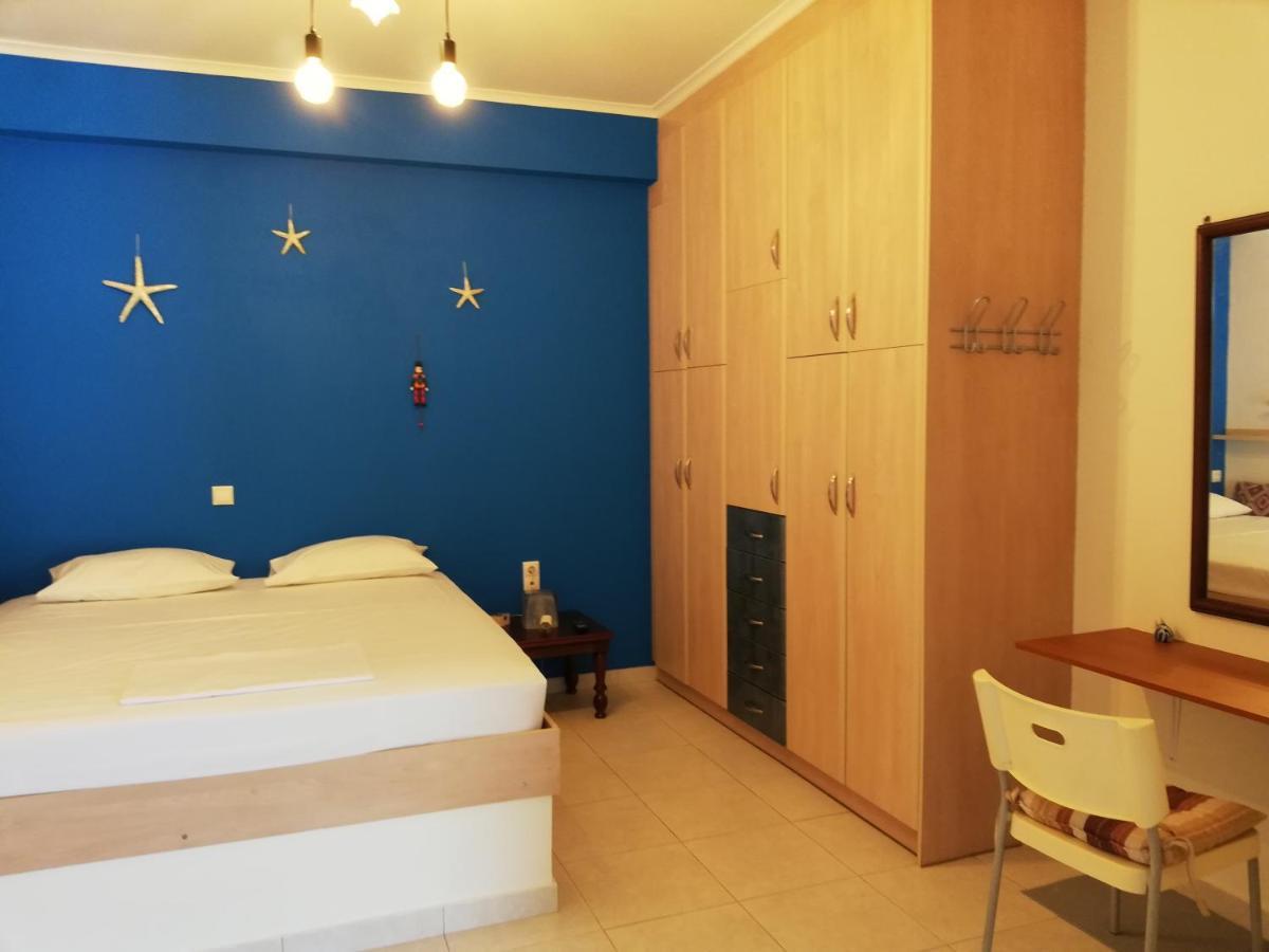 Althea Holiday Studio Agia Marina  外观 照片